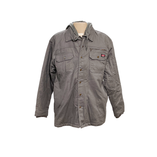 Wrangler Men's Gray XL 3-in-1 Jacket - 第 1/4 張圖片
