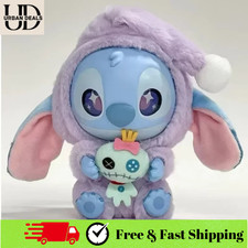 Miniso Stitch Eat Something Before Sleep Series Vinyl Figure Confirmed Blind Box