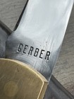 Vintage Gerber Sportsman II W/ Pocket Worn Sheath — photo 3