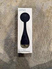 PMD Beauty Clean Smart Electric Facial Cleansing Device in Navy Blue NIB