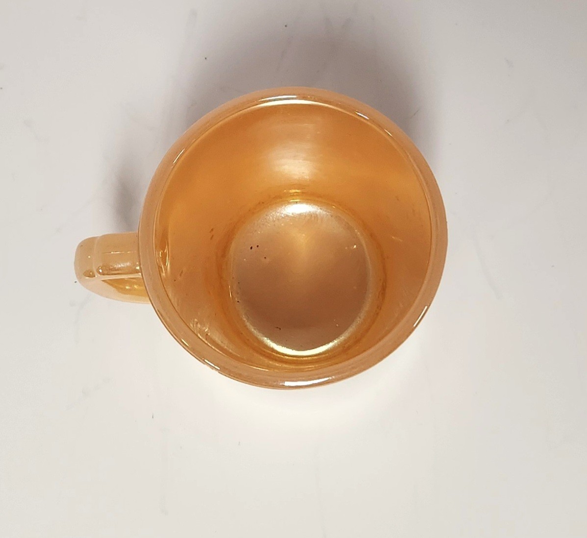 Vintage Fire-King Peach Lustre 8pc Dinner & Bakeware Set USA Mid Century