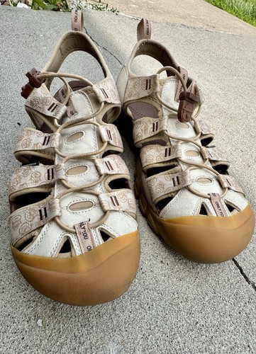 Keens Newport H2 Smokey the Bear Mens size 15 sandals - 第 2/14 張圖片
