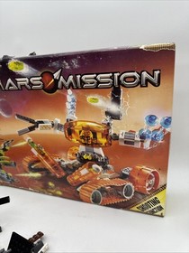Lego Mars Mission MT-51 Claw-tank 7697 Used Incomplete READ