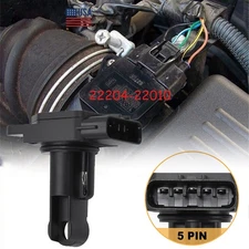 Mass Air Flow Meter MAF Sensor 22204-22010 5pin Fits Toyota Denso Lexus Scion US