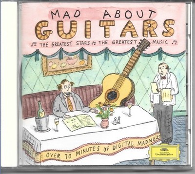 Mad About Guitars - Audio CD By Mad About Guitars - VERY GOOD