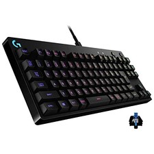 Image of Logitech G PRO Gaming Keyboard Tenkeyless GX Switch Clicky Wired Mechanical