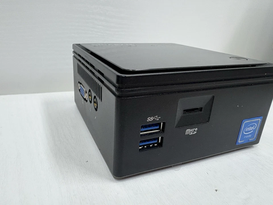 Gigabyte GB-BACE-3000 Dual Core Celeron N3000 4GB RAM 128GB SSD Windows 10 - Image 2 of 4