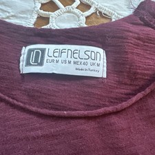 Leif Nelson Herren Basic T-Shirt – Rundhals, Kurzarm, Feinstrick, Regular Fit, In Blau, Größe XXL