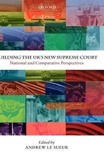 Andrew Le Sueur Building the UK's New Supreme Court (Hardback) (UK IMPORT)