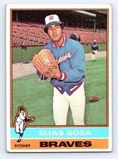 1976 Topps #364 Elias Sosa Atlanta Braves
