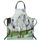 NWT Metropolitan Museum of Art Dehn Spring in Central Park Apron