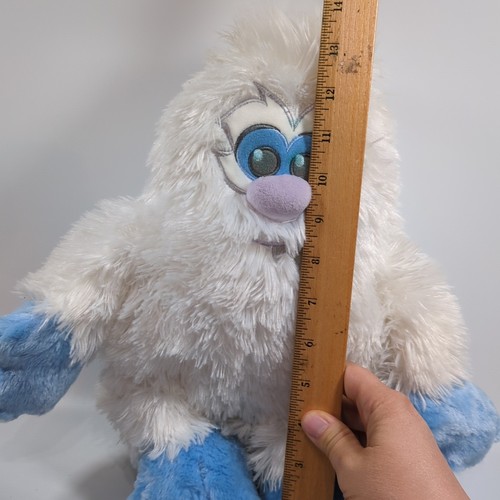 Disney Expedition Everest Yeti Plush Big Feet Abominable Snowman Parks Toy 14” - Picture 6 of 6