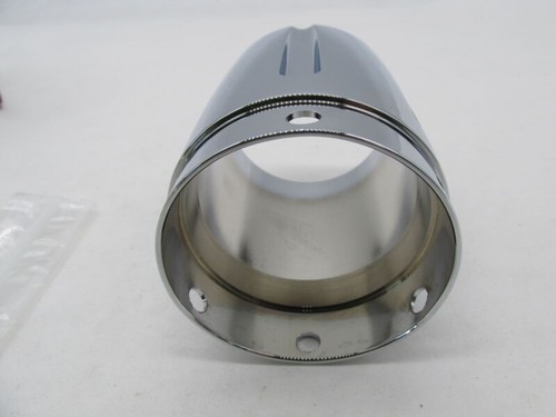Rush Harley Davidson NOS Chrome Exhaust Tip 2.75" 3017 - Picture 8 of 10