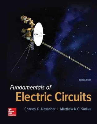 Fundamentals of Electric - Hardcover, by Alexander Charles; Sadiku - Very Good