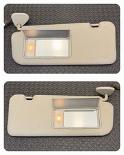 2004-2009 Kia Amanti Sun Visor Set Pair Rh Lh Lighted Driver Passenger Oem Gray 2004-2009 Kia Amanti Sun Visor Set Pair Rh Lh Lighted Driver Passenger Oem Gray