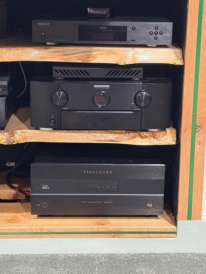 Receptor Marantz SR6014 9.2 con salidas dobles calibradas independientemente Foto 4 de 4