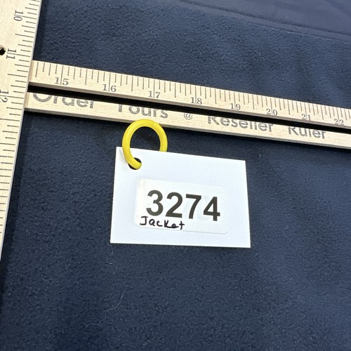 5.11 Tactical Jacket Mens XL Navy Blue Fleece Lined Full Zip Utility Hiking - Picture 16 of 16