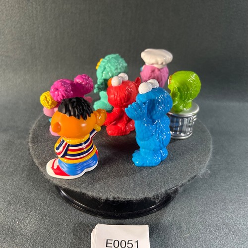Playskool Sesamstraße Freunde Mini Figur Lot Gonger Elmo Abby Rosita Ernie - Bild 17 von 18