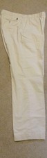 VTG. Polo Ralph Lauren Prospect Pants Size 36x32 Beige Khaki Chino Cotton