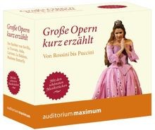 Große Oper kurz erzählt: Von Rossini bis Pucchini von Kl... | Buch | Zustand gut