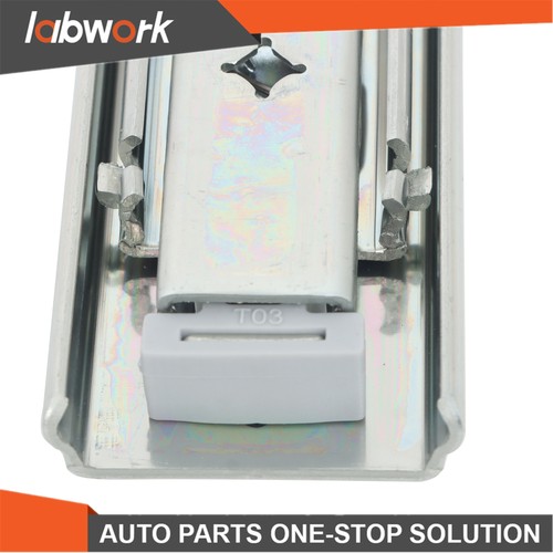 Labwork Heavy Duty 14" Drawer Slides With Lock 250lb Full Extension Ball Bearing - Picture 19 of 23