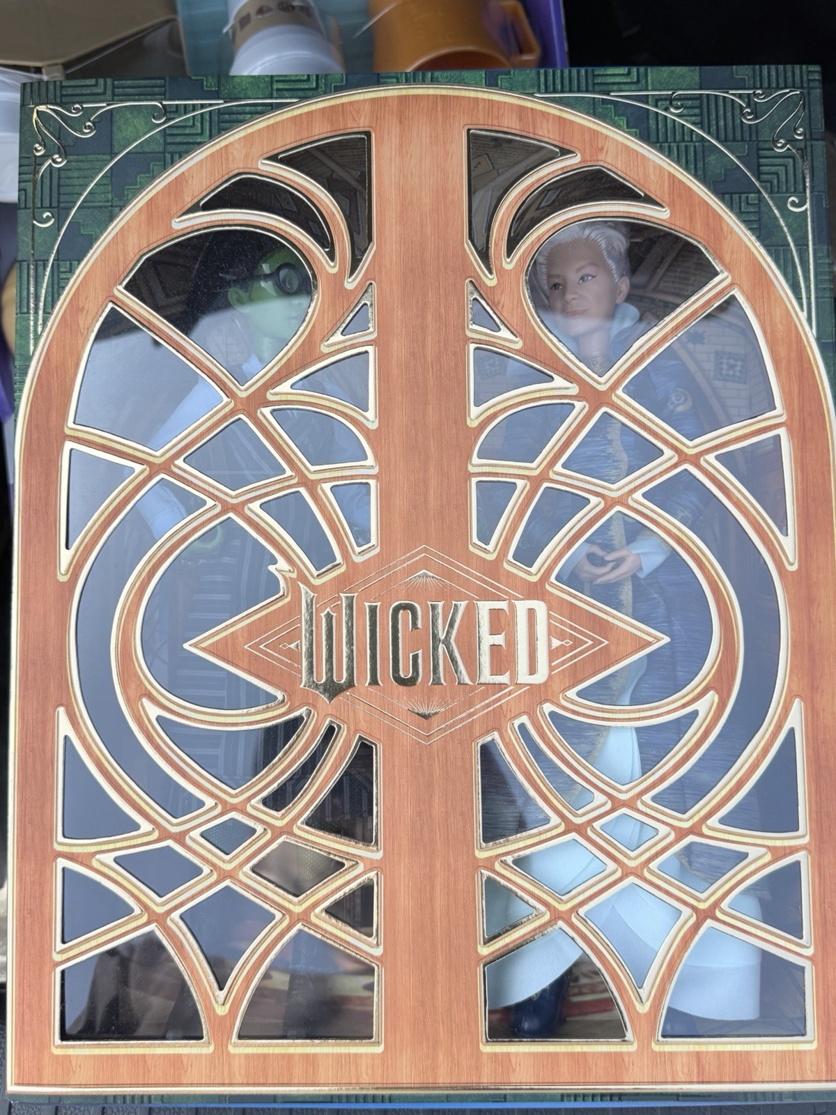Wicked Elphaba and Madame Morrible 2-Pack Mattel Creations BRAND NEW HXY39