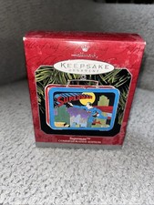 HALLMARK SUPERMAN LUNCH BOX ORNAMENT 1998 COMMEMORATIVE EDITION