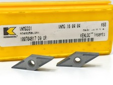 KENNAMETAL VNMG331 VNMG160404 New Carbide Inserts Grade K68 2pcs