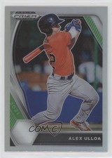 2021 Panini Prizm Draft Picks Silver Prizm Alex Ulloa #PDP117 0m0g