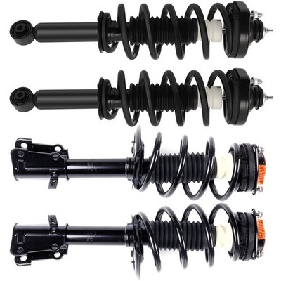 Front Rear Shocks Struts for 2011-2019 Journey with Coil Spring 172509 4PCS