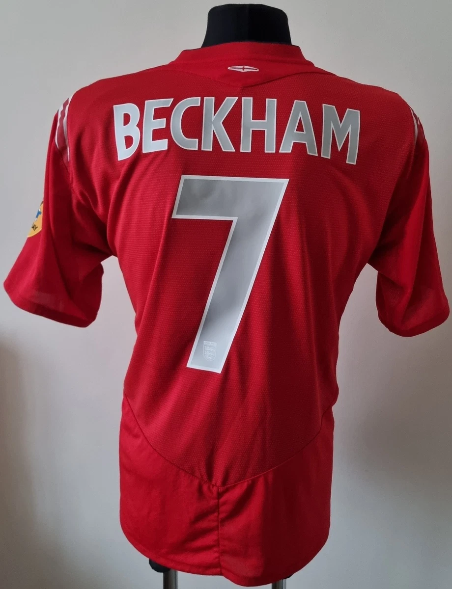 Preços baixos em David Beckham Vermelho Equipe Nacional de Roupas