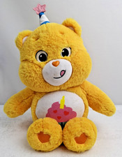 Care Bear Unlock The Magic Cupcake Birthday Party Bear Sound Lights Plush J2234