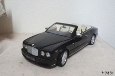 Minichamps Bentley Azure 1/18 Miniature Car Black