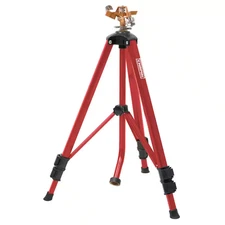4993: Heavy-Duty Brass Head Tripod Impact Lawn Sprinkler, 360-Degree Large Area