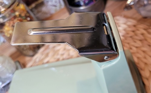 Vintage Avocado Green GE General Electric Stand Mixer Hand Dim 46 Working - Picture 7 of 11