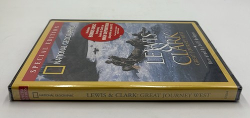National Geographic Lewis & Clark Great Journey West DVD *New & Sealed* - Picture 3 of 8