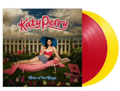 KATY PERRY ONE OF THE BOYS LIMIITED EDITION COLOR VINYL NEW SEALED SHIPS TODAY