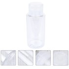 4 Pcs Sub Bottles Durable Sample Bottles Transparent 300ML essential oil bottles