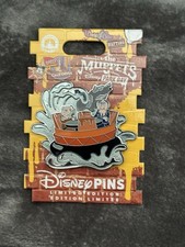 Disney Park Days Muppets California Grizzly Rapids Statler & Waldorf LE Pin