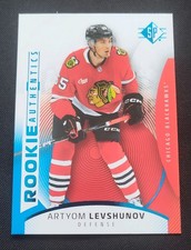 2025-26 Upper Deck SP Blue Artyom Levshunov Chicago Blackhawks #129