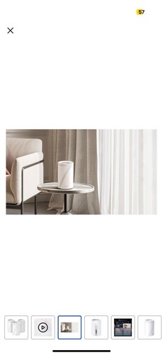 TP-Link - Deco BE65 Pro BE11000 Whole Home Tri-Band Wi-Fi 7 Mesh Router Syste... - Photo 3/6