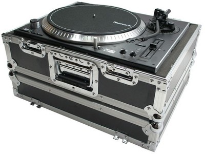 Harmony HC1200E Flight Foam Lined DJ Turntable Custom Case fits Pioneer PLX1000