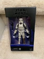 STAR WARS 6    BLACK SERIES REMNANT 06 STORMTROOPER MANDALORIAN NONMINT
