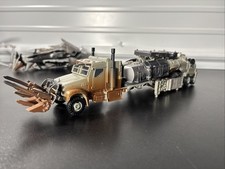 Megatron Transformers Dark of The Moon Studio Series Leader Class Incomplete