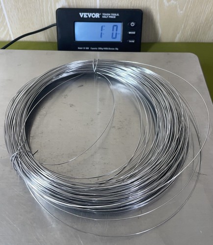 Alambre de niobio, 0,0323" de diámetro, Oxford Instruments, cada paquete de cables es de 1 lb - Imagen 2 de 3