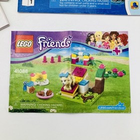 Lot Of 9 Lego Friends Manuals Variety 41088 41008 41397 41045 41080 41376 41361