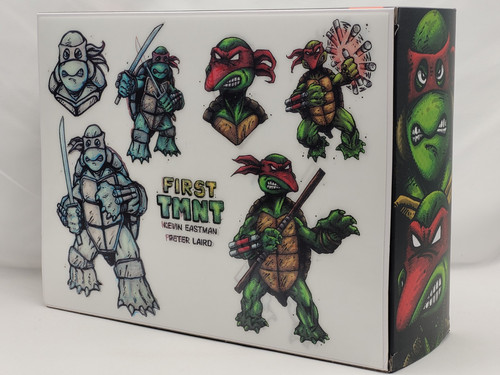 NECA SDCC 2024 TMNT Eastman & Laird First Turtles Action Figure 2-Pack Exclusive - Picture 21 of 23