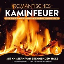 Romantisches Kaminfeuer-Harmonische Stimm CD 