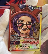 Belo Betty (002) (Alternate Art) OP05-002 Awakening of the New Era Foil