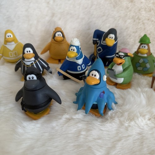 14pcs/set Club Penguin dolls Action figures - Picture 3 of 7